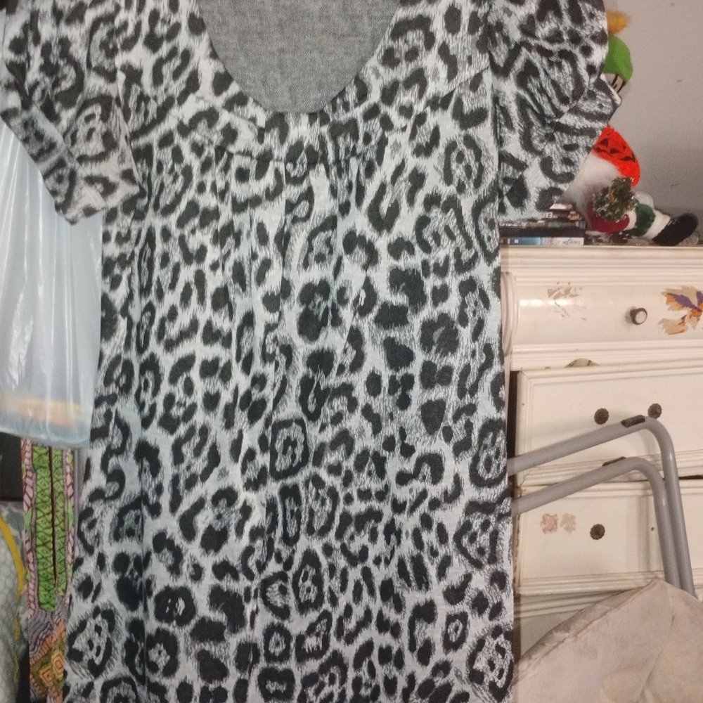 Enfocus Studio Gray Dress